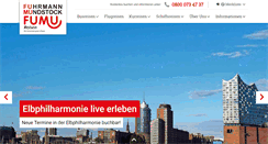 Desktop Screenshot of fumu-reisen.de